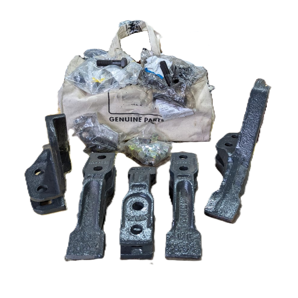 CNH FleetPro BU0620101FP backhoe bucket tooth kit with teeth side cutters bolts nuts washers